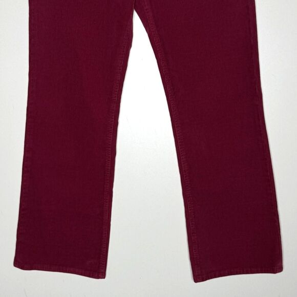 J. Crew 2023 High Rise Slim Demi Boot Corduroy Pant Women's Size 29 - Picture 5 of 10
